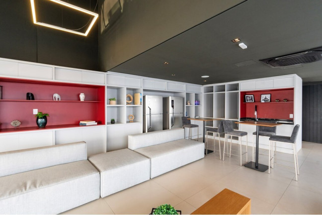 Imagem Imóvel com 1 Quarto à Venda, 22 m² em Cerqueira César - São Paulo