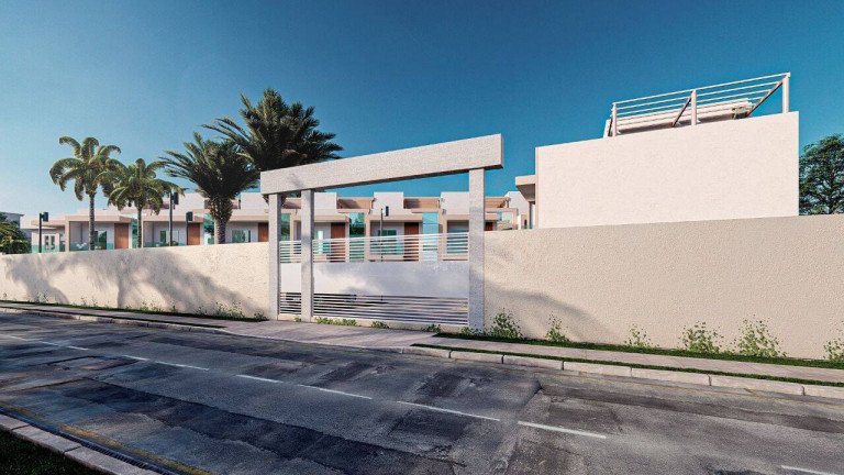 Imagem Casa de Condomínio com 3 Quartos para Alugar, 120 m² em Alphaville (abrantes) - Camaçari Imagem Casa de Condomínio com 3 Quartos para Alugar, 120 m² em Alphaville (abrantes) - Camaçari