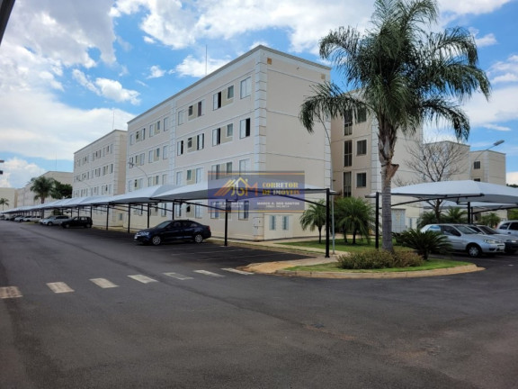 Imagem Apartamento com 2 Quartos à Venda, 45 m² em Parque Residencial Iguatemi - Araraquara