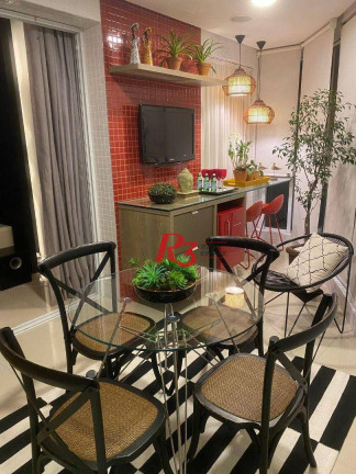 Imagem Apartamento com 2 Quartos para Alugar, 127 m² em Boqueirão - Santos Imagem Apartamento com 2 Quartos para Alugar, 127 m² em Boqueirão - Santos