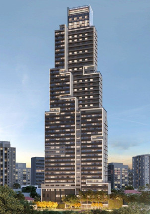 Imagem Apartamento com 2 Quartos à Venda, 43 m² em Bela Vista - São Paulo