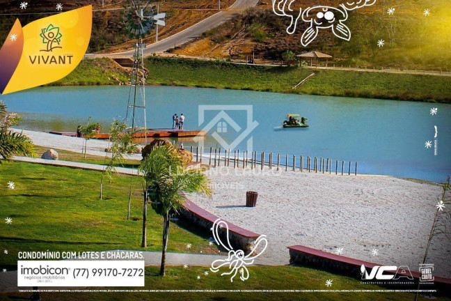 Imagem Terreno à Venda, 448 m² em Lagoa Jose Luis - Vitória Da Conquista Imagem Terreno à Venda, 448 m² em Lagoa Jose Luis - Vitória Da Conquista