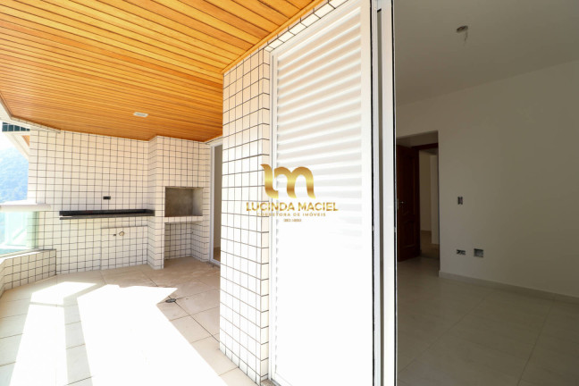 Imagem Apartamento com 3 Quartos à Venda, 100 m² em Canto Do Forte - Praia Grande