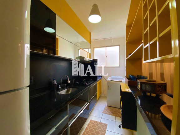 Imagem Apartamento com 2 Quartos à Venda, 58 m² em Residencial Macedo Teles I - São José Do Rio Preto