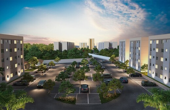 Imagem Apartamento com 2 Quartos à Venda, 43 m² em Campo Grande - Rio De Janeiro