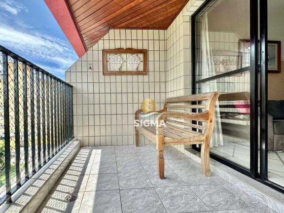 Apartamento com 2 Quartos à Venda, 93 m² em Tombo - Guarujá
