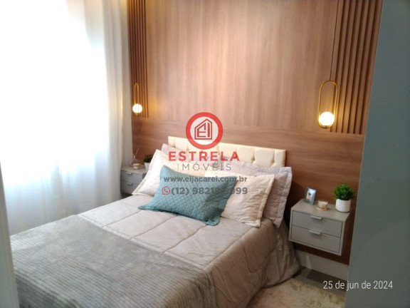 Imagem Imóvel com 2 Quartos à Venda, 50 m² em Vila Zezé - Jacareí