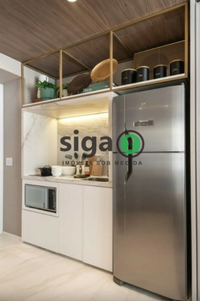 Imagem Apartamento com 1 Quarto à Venda, 23 m² em Brooklin - São Paulo