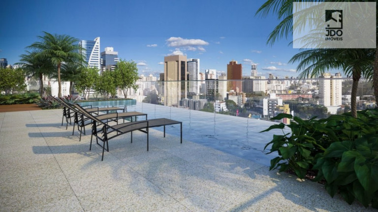 Imagem Apartamento com 1 Quarto à Venda, 63 m² em Centro Cívico - Curitiba