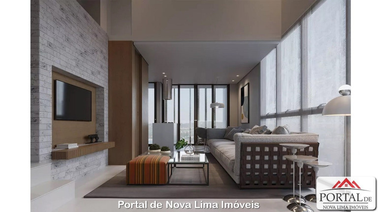 Imagem Apartamento com 2 Quartos à Venda, 66 m² em Alphaville Lagoa Dos Ingleses - Nova Lima Imagem Apartamento com 2 Quartos à Venda, 66 m² em Alphaville Lagoa Dos Ingleses - Nova Lima