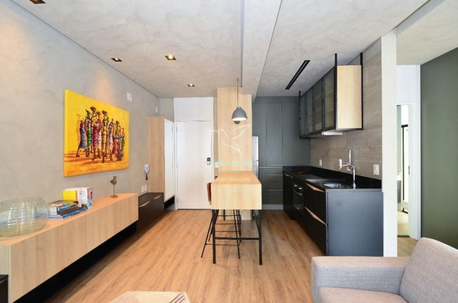Imagem Apartamento com 1 Quarto à Venda, 41 m² em Indianópolis - São Paulo Imagem Apartamento com 1 Quarto à Venda, 41 m² em Indianópolis - São Paulo