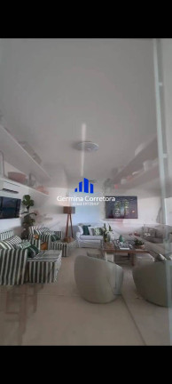 Imagem Apartamento com 5 Quartos à Venda, 225 m² em Mar E Céu - Guarujá