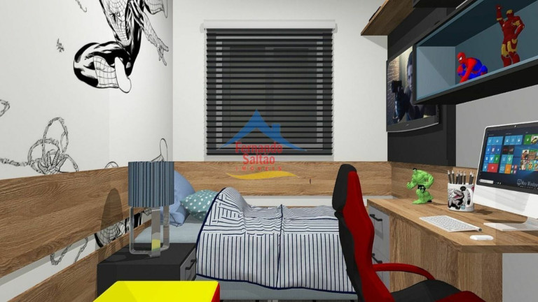 Imagem Cobertura com 2 Quartos à Venda, 90 m² em Vila Pires - Santo André Imagem Cobertura com 2 Quartos à Venda, 90 m² em Vila Pires - Santo André