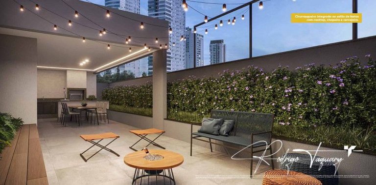 Imagem Apartamento com 2 Quartos à Venda, 70 m² em Setor Bueno - Goiânia