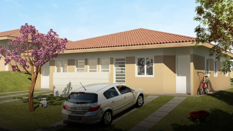 Casa com 2 Quartos à Venda, 54 m² em Parque Nova Veneza - Sumaré