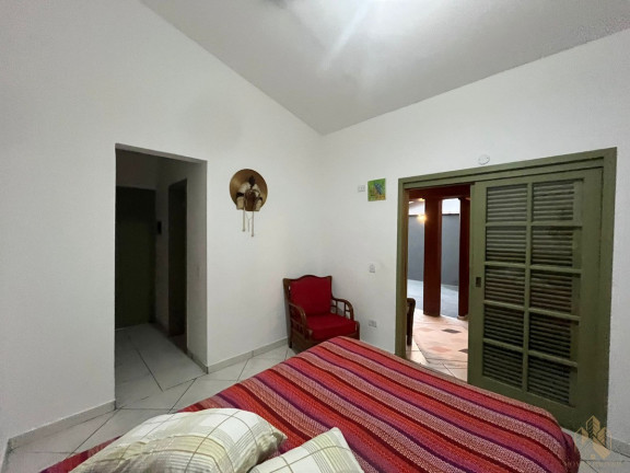 Imagem Casa com 3 Quartos para Temporada, 130 m² em Itaguá - Ubatuba