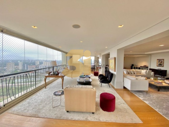 Imagem Apartamento com 4 Quartos à Venda, 607 m² em Panamby - São Paulo Imagem Apartamento com 4 Quartos à Venda, 607 m² em Panamby - São Paulo