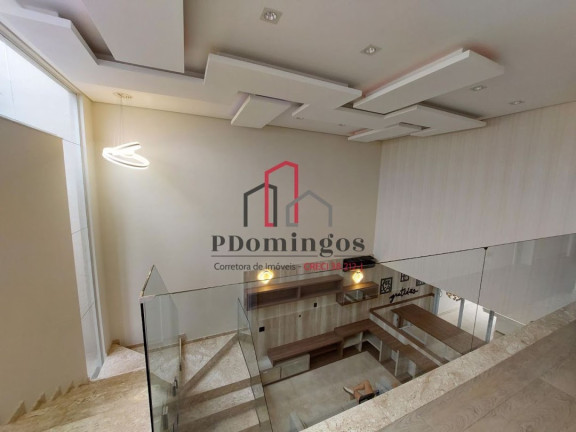 Imagem Sobrado com 3 Quartos à Venda ou Locação, 221 m² em Residencial Real Park Sumaré - Sumaré
