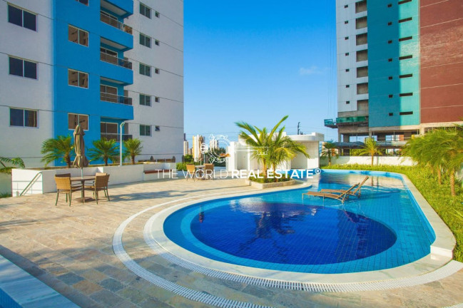 Imagem Apartamento com 3 Quartos para Alugar, 80 m² em João Agripino - João Pessoa