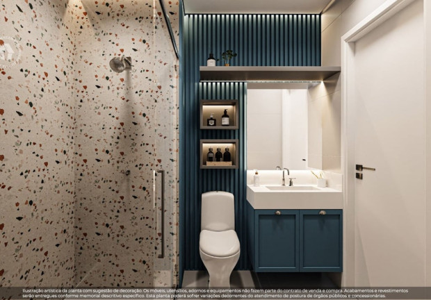 Imagem Apartamento com 1 Quarto à Venda, 54 m² em Jardim Boa Esperança - São Paulo