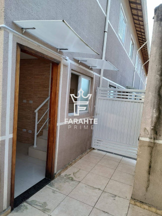 Imagem Casa de Condomínio com 1 Quarto à Venda, 52 m² em Maracanã - Praia Grande