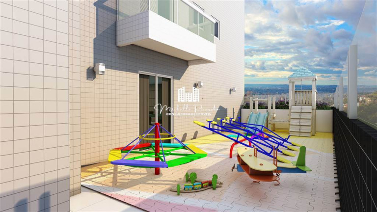 Imagem Apartamento com 2 Quartos à Venda, 76 m² em Guilhermina - Praia Grande