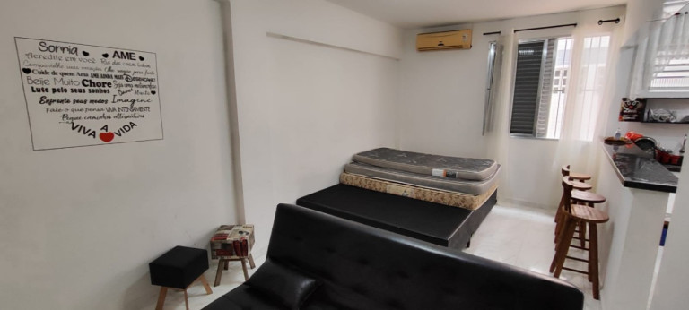 Imagem Apartamento com 1 Quarto à Venda, 30 m² em Tupi - Praia Grande