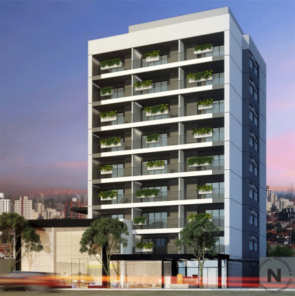 Studio com 1 Quarto à Venda, 33 m² em Higienópolis - São Paulo