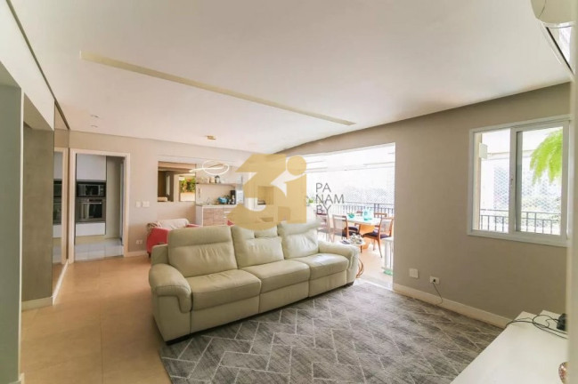 Imagem Apartamento com 3 Quartos à Venda, 178 m² em Morumbi - São Paulo