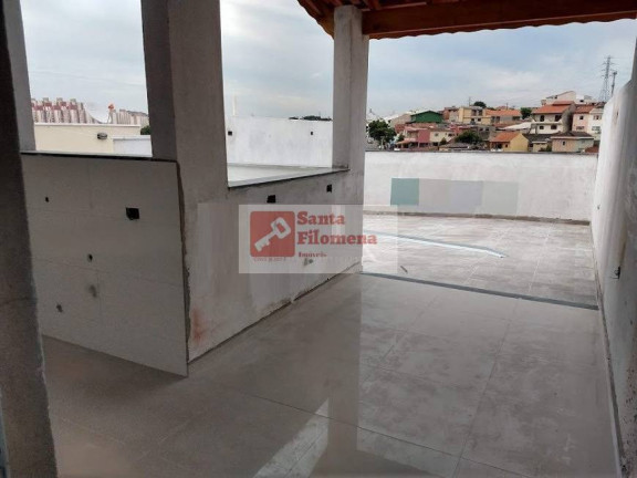 Imagem Cobertura com 2 Quartos à Venda, 91 m² em Vila Vitória - Santo André
