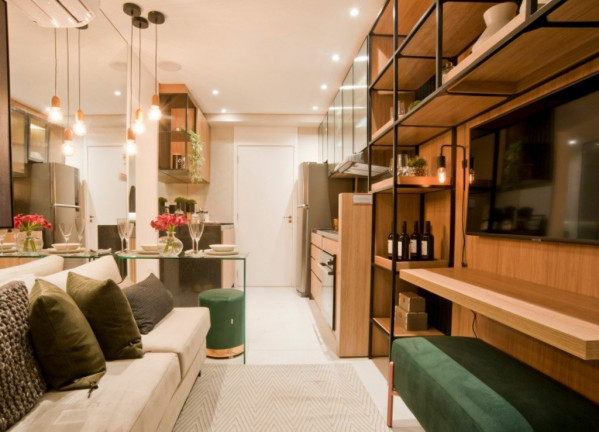 Imagem Apartamento com 1 Quarto à Venda, 28 m² em Vila Ema - São Paulo