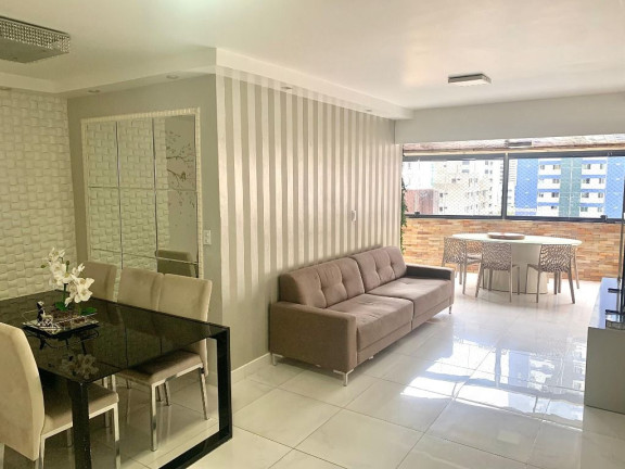 Imagem Apartamento com 3 Quartos à Venda, 110 m² em Tambaú - João Pessoa
