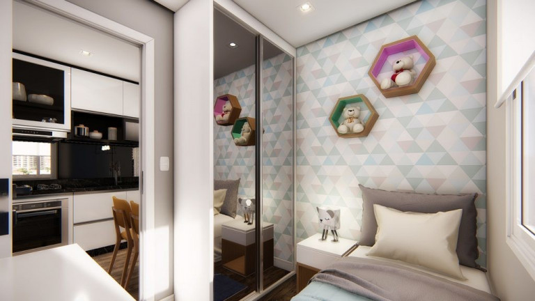 Imagem Imóvel com 2 Quartos à Venda, 30 m² em Ipiranga - São Paulo