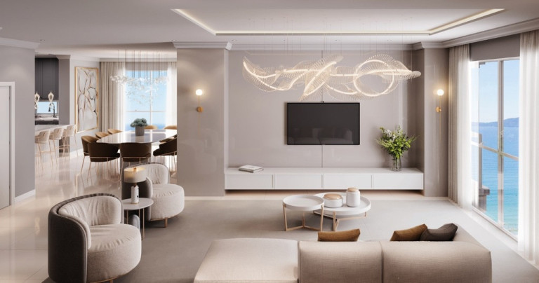 Imagem Apartamento com 4 Quartos à Venda, 259 m² em Meia Praia - Itapema