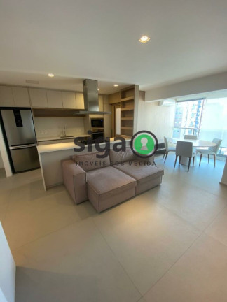 Apartamento com 1 Quarto para Alugar, 72 m² em Moema - São Paulo