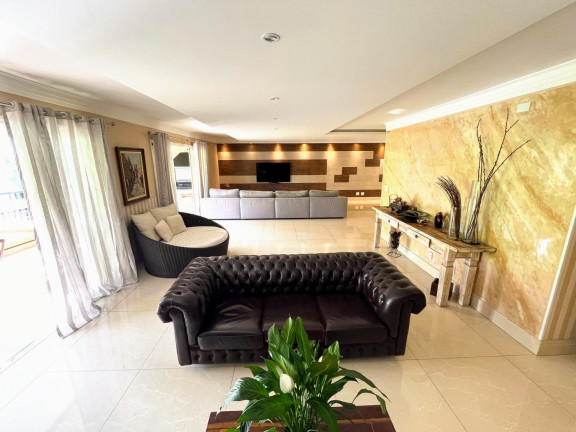 Imagem Apartamento com 4 Quartos para Alugar, 317 m² em Santo Amaro - São Paulo
