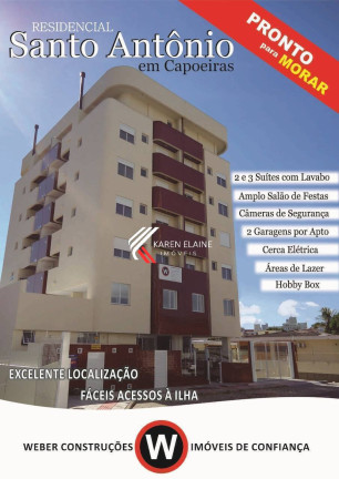 Imagem Apartamento com 3 Quartos à Venda, 162 m² em Capoeiras - Florianópolis