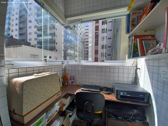 Imagem Apartamento com 3 Quartos à Venda, 84 m² em José Menino - Santos