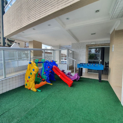 Imagem Apartamento com 2 Quartos à Venda, 74 m² em Guilhermina - Praia Grande