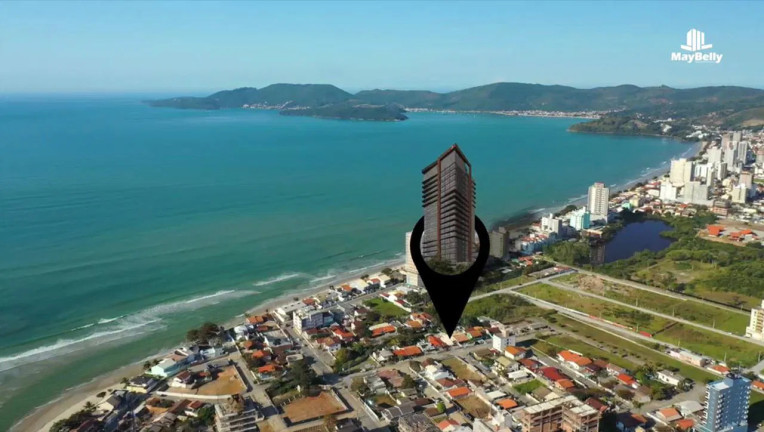 Imagem Apartamento com 3 Quartos à Venda, 120 m² em Perequê - Porto Belo