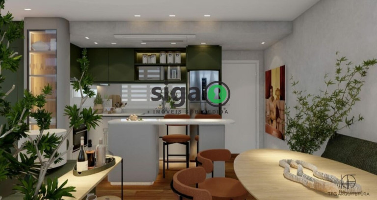 Imagem Apartamento com 1 Quarto para Alugar, 48 m² em Chácara Santo Antônio (zona Sul) - São Paulo Imagem Apartamento com 1 Quarto para Alugar, 48 m² em Chácara Santo Antônio (zona Sul) - São Paulo