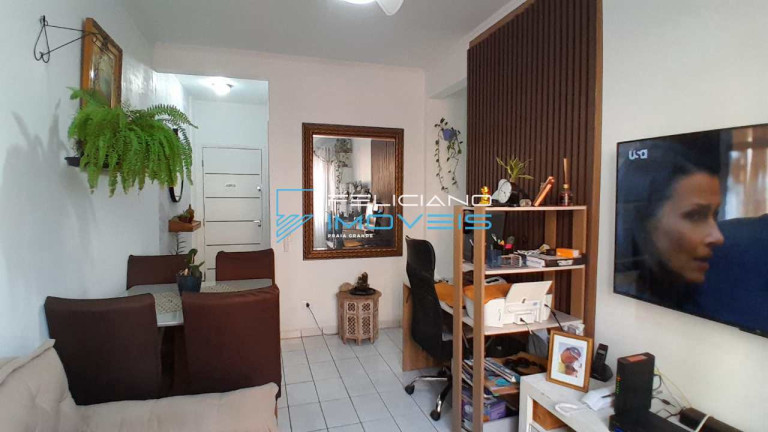 Imagem Apartamento com 1 Quarto à Venda, 44 m² em Tupi - Praia Grande