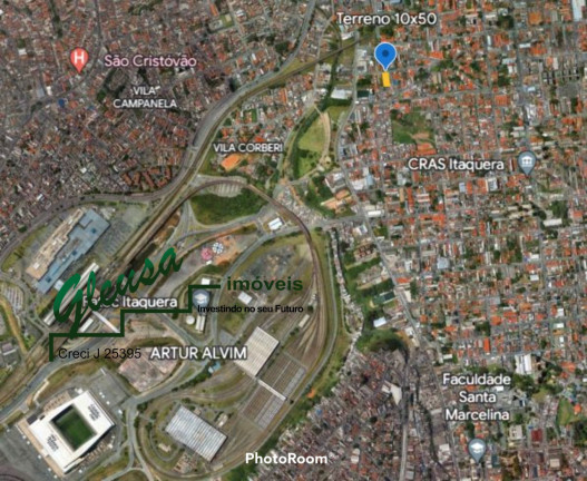 Imagem Terreno à Venda, 500 m² em Itaquera - São Paulo Imagem Terreno à Venda, 500 m² em Itaquera - São Paulo