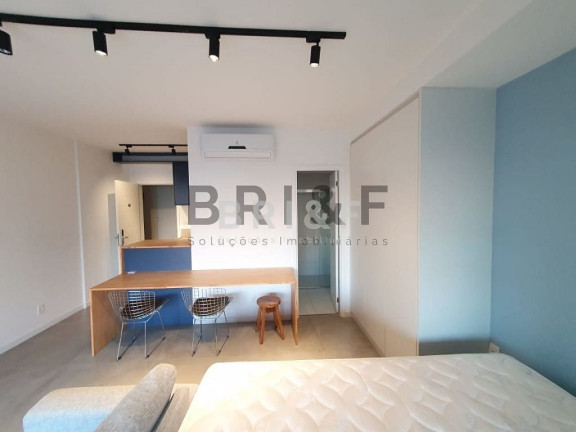 Apartamento com 1 Quarto para Alugar, 41 m² em Brooklin - São Paulo