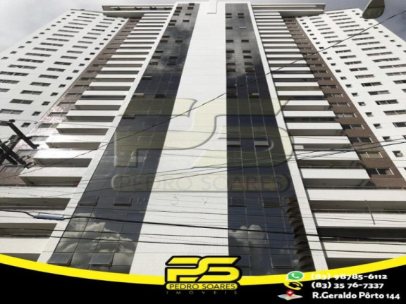 Apartamento com 4 Quartos à Venda, 270 m² em Brisamar - João Pessoa