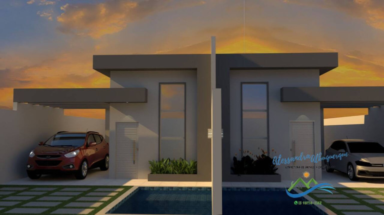Imagem Casa com 2 Quartos à Venda, 65 m² em Grandesp - Itanhaém