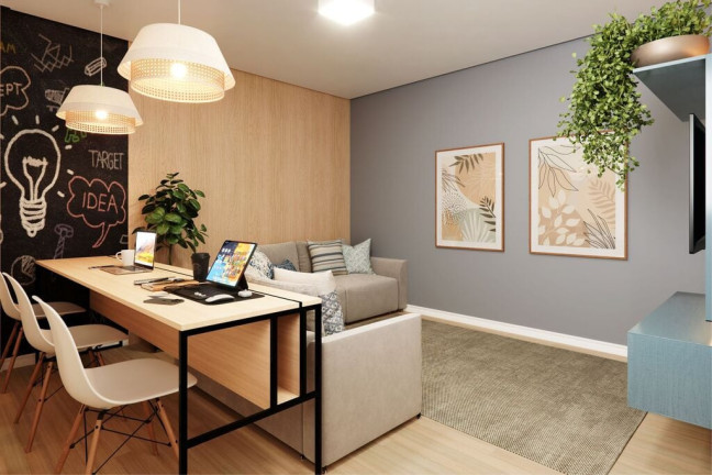 Imagem Apartamento com 2 Quartos à Venda, 48 m² em Bairro Alto - Curitiba