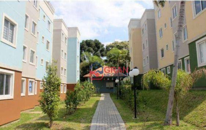 Imagem Apartamento com 1 Quarto à Venda, 36 m² em Lamenha Pequena - Almirante Tamandaré