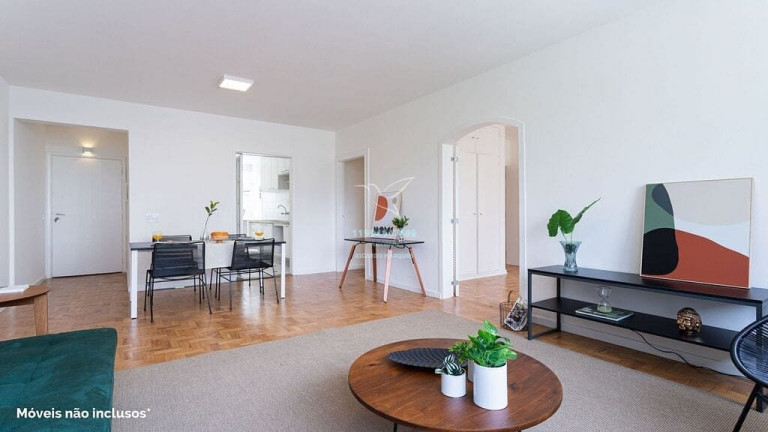 Imagem Apartamento com 3 Quartos à Venda, 107 m² em Itaim Bibi - São Paulo Imagem Apartamento com 3 Quartos à Venda, 107 m² em Itaim Bibi - São Paulo