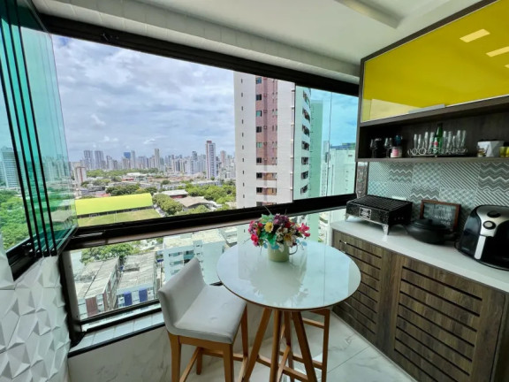 Imagem Apartamento com 3 Quartos à Venda, 72 m² em Boa Viagem - Recife